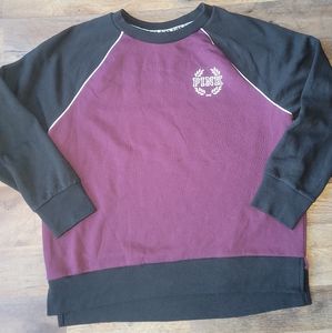 Victoria Secret PINK women's crew sweatshirt, medium, EUC